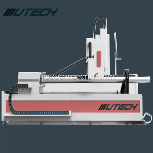 Machine de découpe laser pour fibres métalliques et plaques